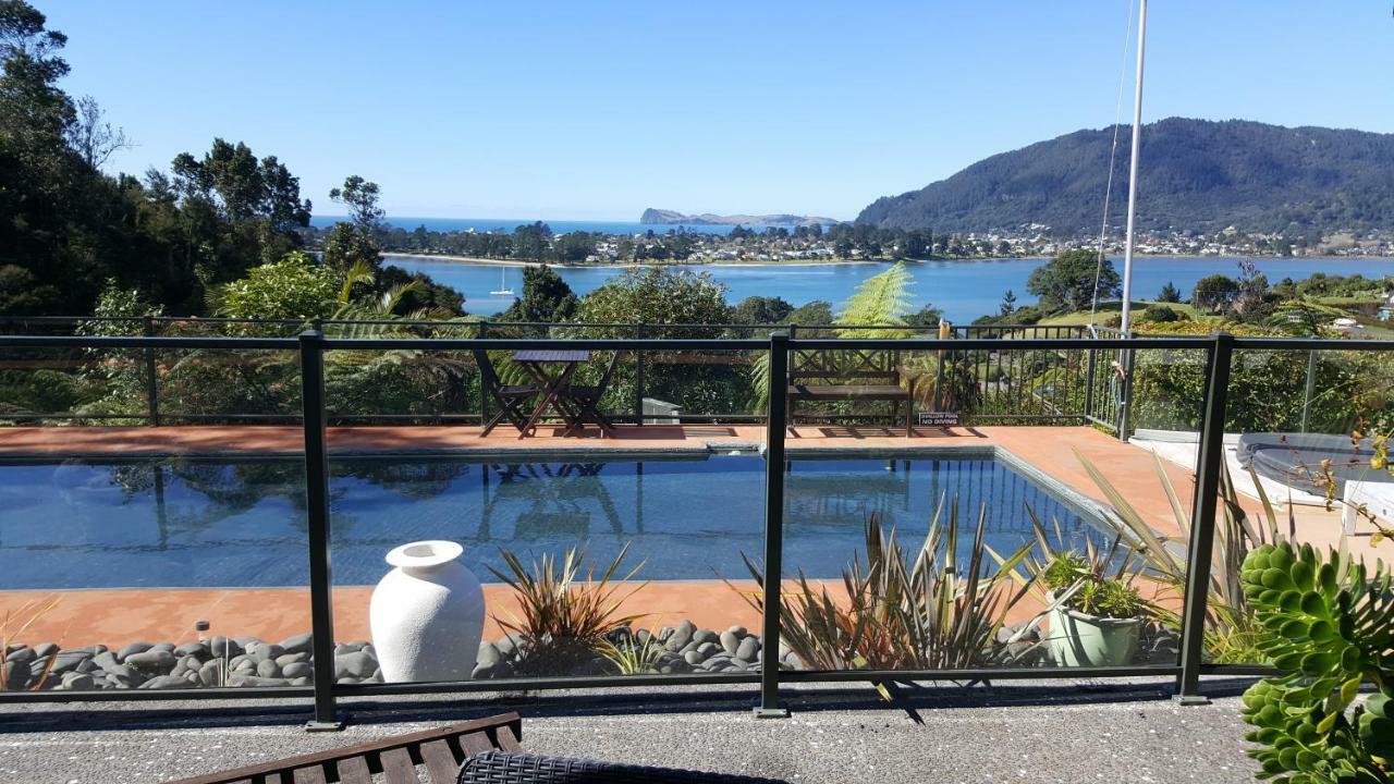 Colleith Lodge Tairua Bagian luar foto